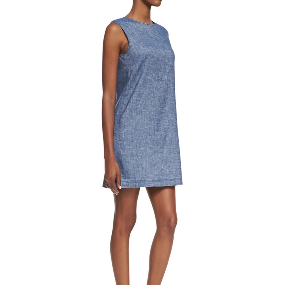 Excellent condition Theory denim dress